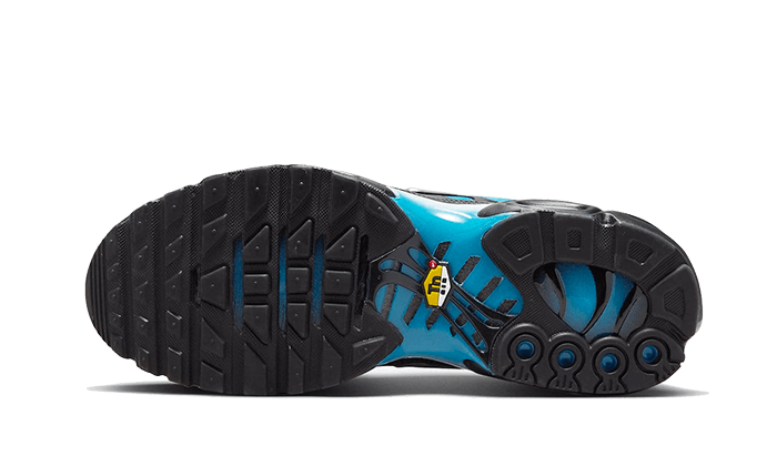 Buty Nike Air Max Plus Blue Gradient - widok z przodu - Rozmiary EU