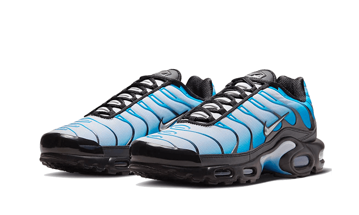 Kup oryginalne Air Max Plus Blue Gradient FQ0204-010 - widok z drugiego boku - Sneakersy