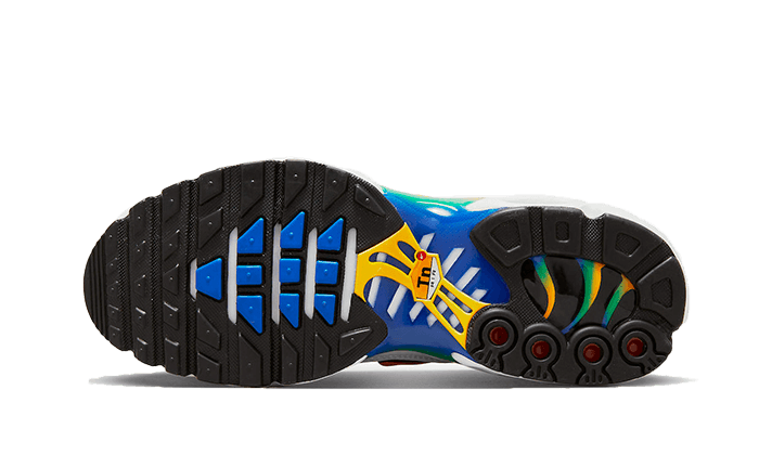 Buty Nike Air Max Plus Brazil - widok z przodu - Rozmiary EU