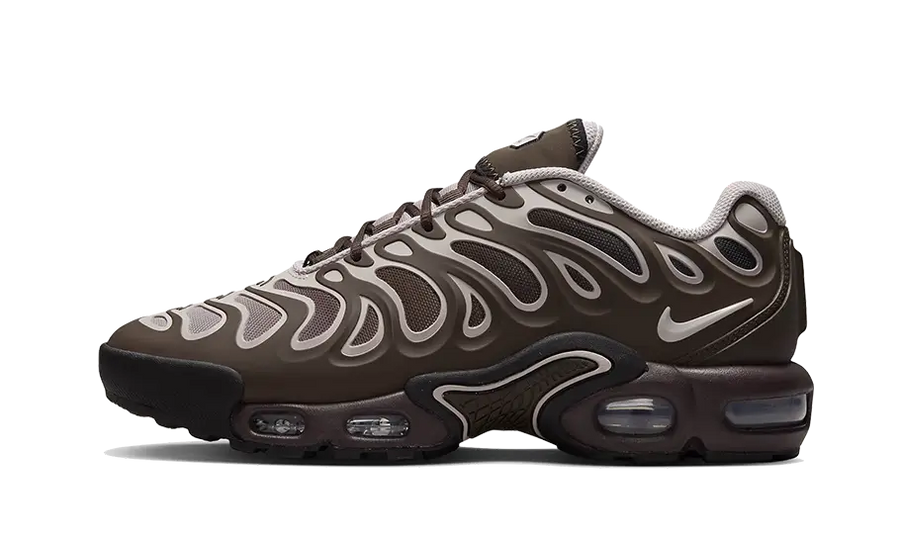 Nike Air Max Plus Drift Baroque Brown czarny-brązowy - widok główny z boku | Saturaise.com