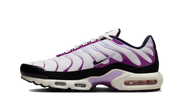 Nike Air Max Plus Lilac Bloom czarny-biały - widok główny z boku | Saturaise.com