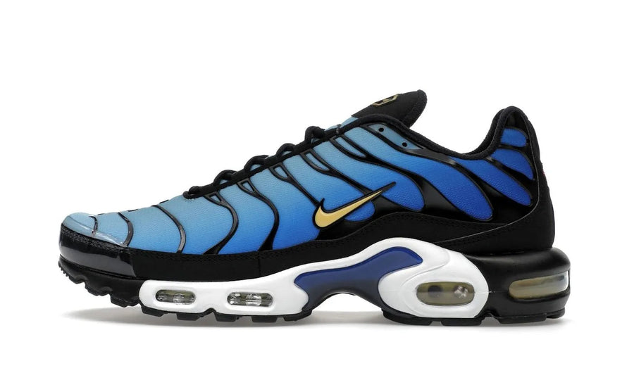 Nike Nike Air Max Plus OG Hyper Blue czarny-niebieski - widok główny z boku | Saturaise.com