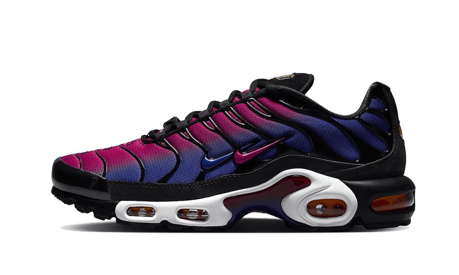 Nike Nike Air Max Plus Patta FC Barcelona Culers del Món czarno-niebieski - widok główny z boku | Saturaise.com