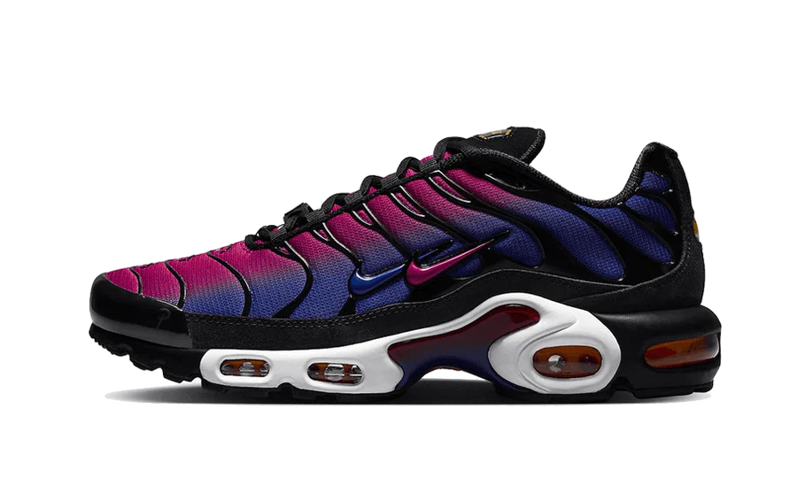 Nike Nike Air Max Plus Patta FC Barcelona Culers del Món czarno-niebieski - widok główny z boku | Saturaise.com
