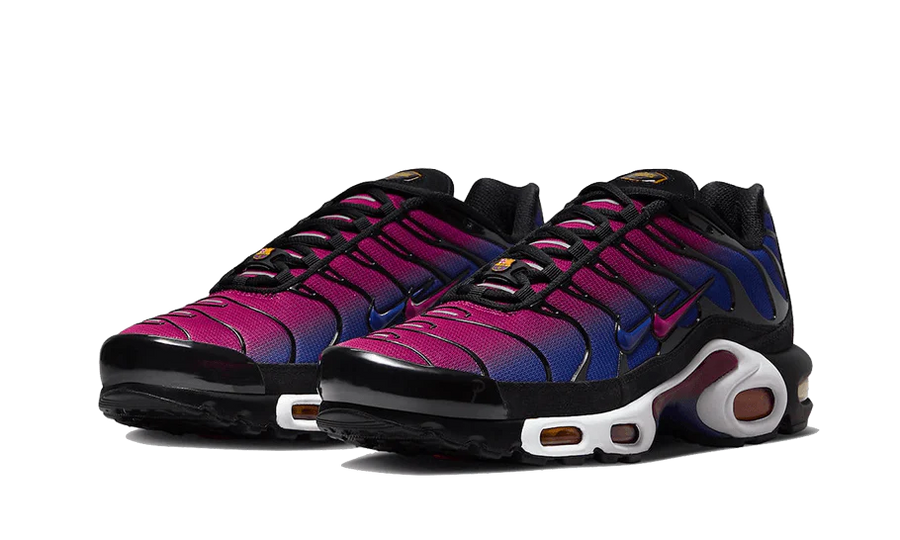 Kup oryginalne Nike Air Max Plus Patta FC Barcelona Culers del Món - widok z drugiego boku - Sneakersy