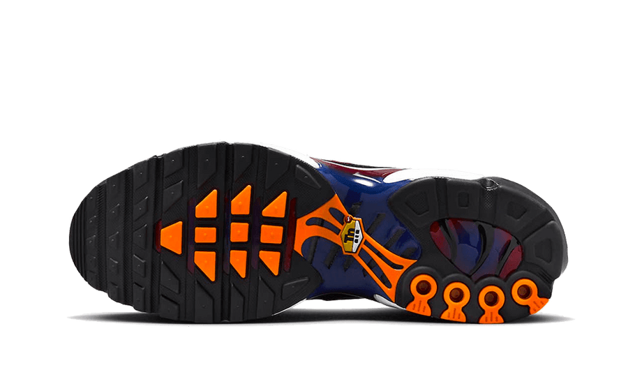 Buty Nike Nike Air Max Plus Patta FC Barcelona Culers del Món - widok z przodu - Rozmiary EU