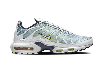 Nike Air Max Plus Pebble Grey Lime - zdjęcie 2