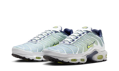 Nike Air Max Plus Pebble Grey Lime - zdjęcie 3