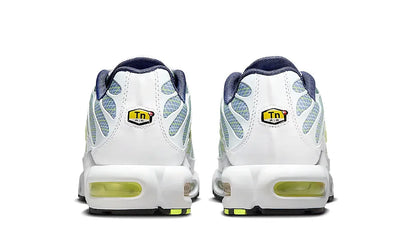 Nike Air Max Plus Pebble Grey Lime - zdjęcie 4