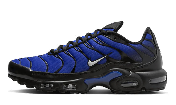 Nike Air Max Plus Premium Black Racer Blue