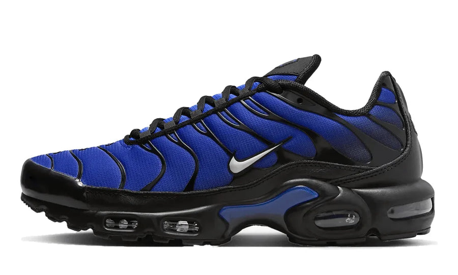 Nike Air Max Plus Premium Black Racer Blue