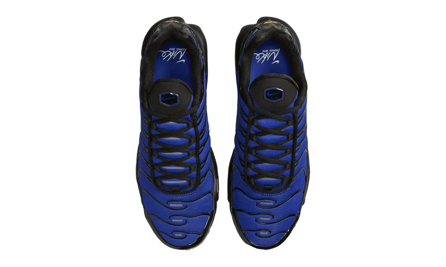 Nike Air Max Plus Premium Black Racer Blue - zdjęcie 4