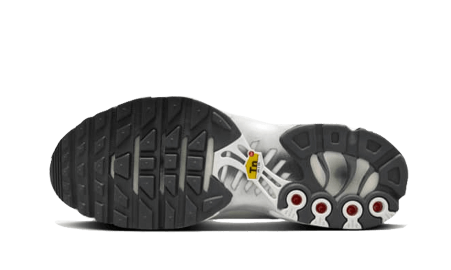 Buty Nike Air Max Plus Reflective Platinum - widok z przodu - Rozmiary EU