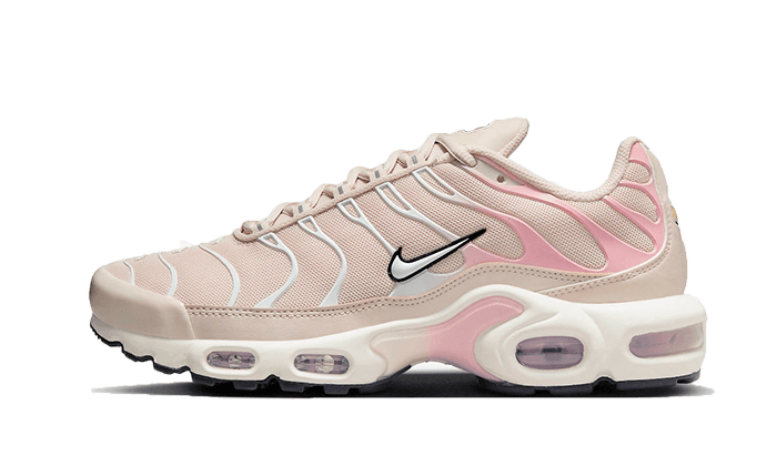 Nike Air Max Plus Rose czarny-biały - widok główny z boku | Saturaise.com