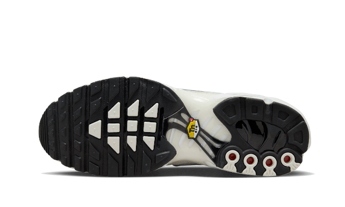 Buty Nike Air Max Plus Sail Pure Platinum Silver - widok z przodu - Rozmiary EU