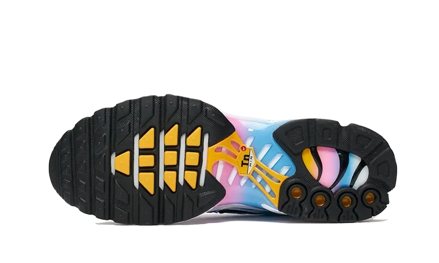 Buty Nike Air Max Plus Summer Gradient - widok z przodu - Rozmiary EU