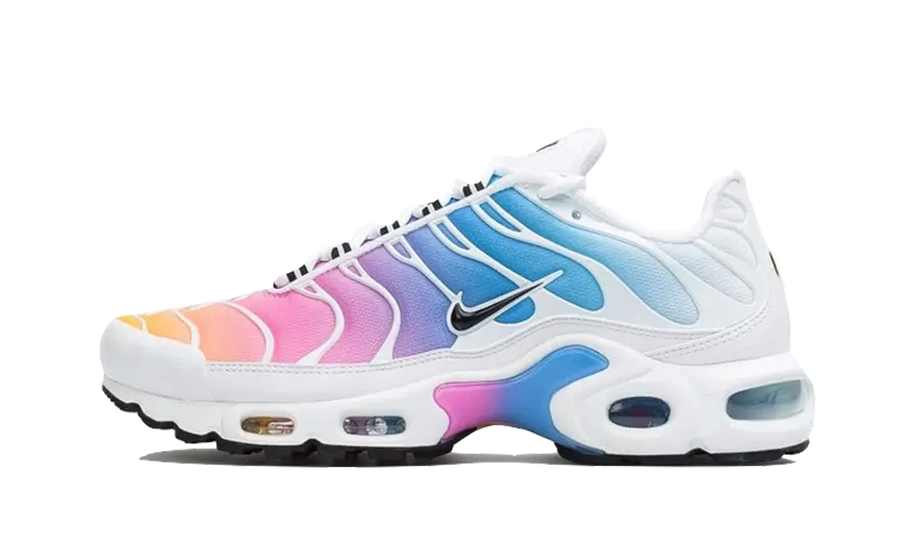 Nike Air Max Plus Summer Gradient niebiesko-biały - widok główny z boku | Saturaise.com