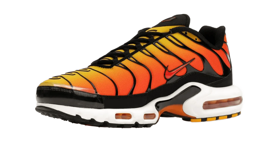 Kup oryginalne Air Max Plus Sunset (2024) HF0552-001 - widok z drugiego boku - Sneakersy