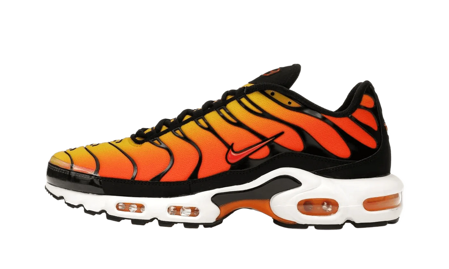 Nike Air Max Plus Sunset (2024) czarny-biały - widok główny z boku | Saturaise.com