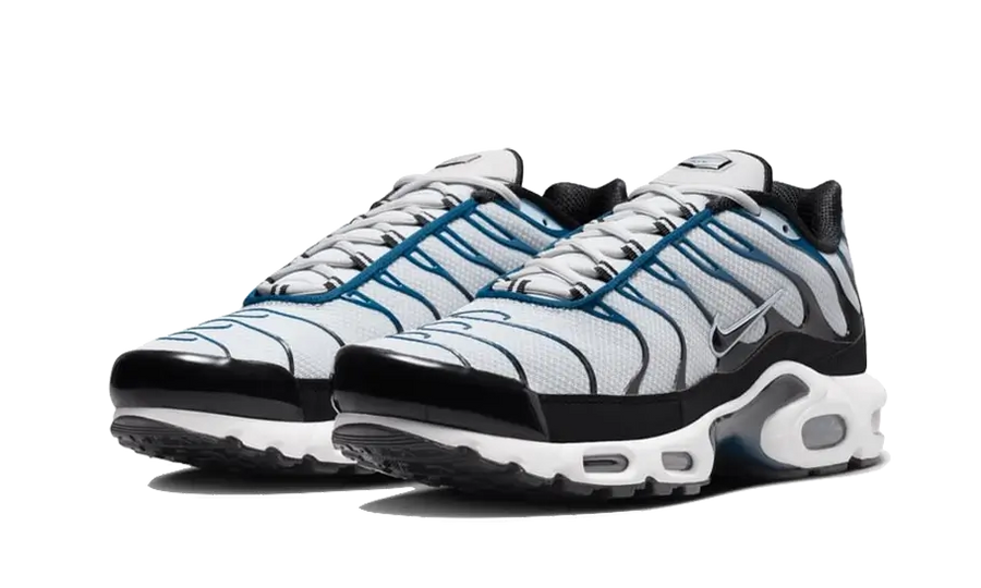 Kup oryginalne Air Max Plus Teal White FN6949-001 - widok z drugiego boku - Sneakersy