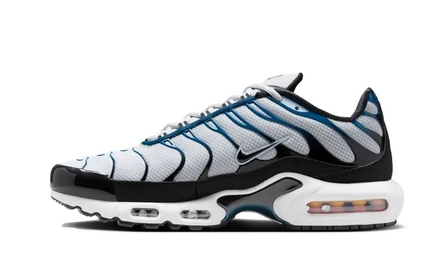 Nike Air Max Plus Teal White biały - widok główny z boku | Saturaise.com