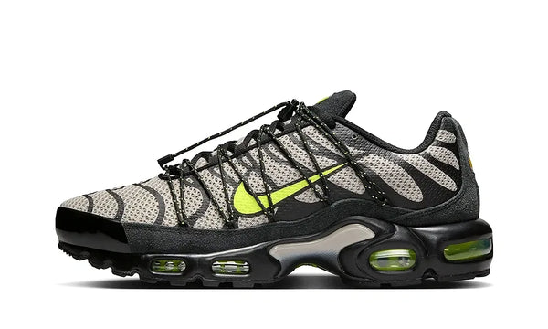 Nike Air Max Plus Utility Black College Grey Volt