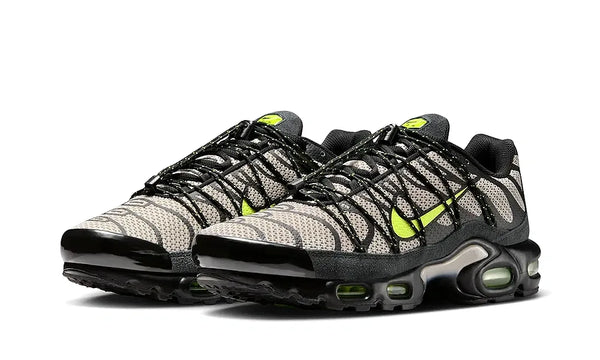 Nike Air Max Plus Utility Black College Grey Volt - Nike Air Max Plus Utility Black College Grey Volt - zdjęcie 2