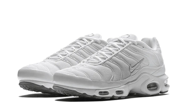 Nike Air Max Plus White - Nike Air Max Plus White - zdjęcie 2
