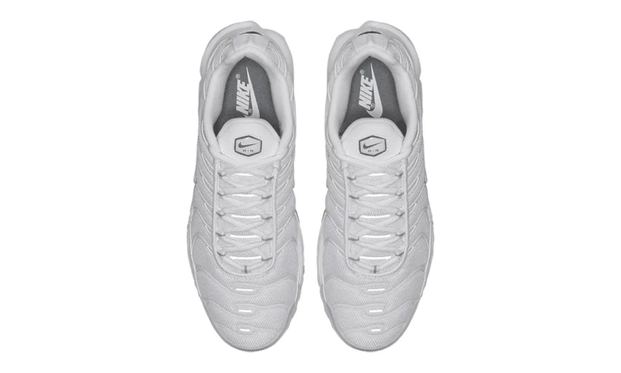 Nike Air Max Plus White - zdjęcie 4