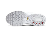 Buty Nike Air Max Plus Triple White - widok z przodu - Rozmiary EU