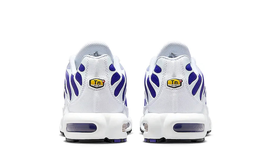 Nike Air Max Plus White Wild Grape - zdjęcie 3