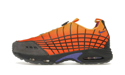 Nike Air Max Sunder SP Kids of Immigrants Sunrise żółty-fioletowy - widok główny z boku | Saturaise.com