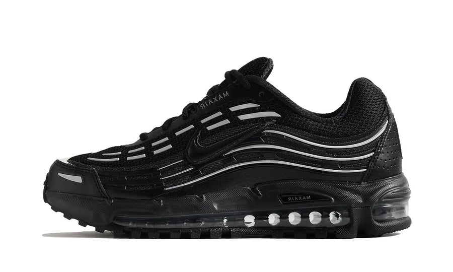 Nike Nike Air Max TL 2.5 Black Metallic Silver czarny-srebrny - widok główny z boku | Saturaise.com
