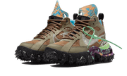Air Terra Forma Off-White Archaeo Brown - widok z drugiego boku - Premium Quality