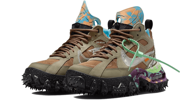 Air Terra Forma Off-White Archaeo Brown - Air Terra Forma Off-White Archaeo Brown - widok z drugiego boku - Premium Quality