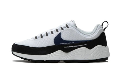 Nike Air Zoom Spiridon Fragment Design White Blue Void biało-niebieski - widok główny z boku | Saturaise.com