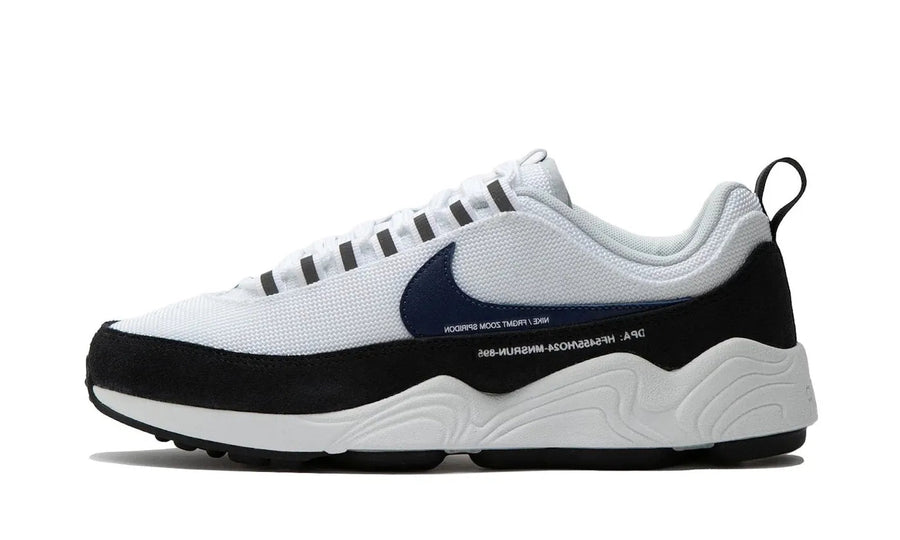 Nike Air Zoom Spiridon Fragment Design White Blue Void biało-niebieski - widok główny z boku | Saturaise.com