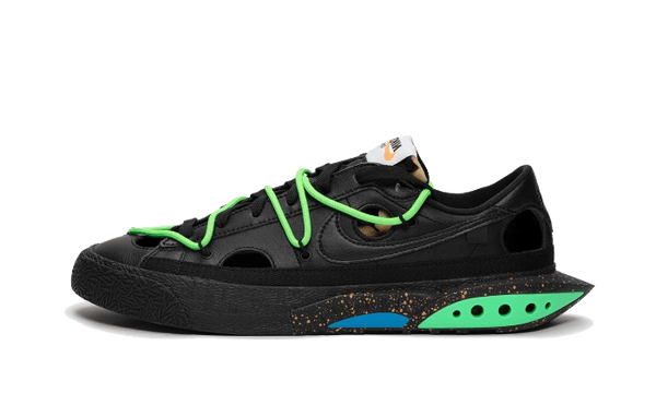 Blazer Low Off-White Black Green
