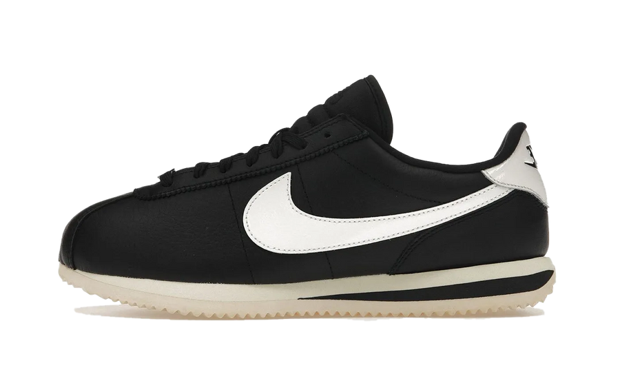 Nike Nike Cortez 23 Premium Black Sail czarno-szary - widok główny z boku | Saturaise.com