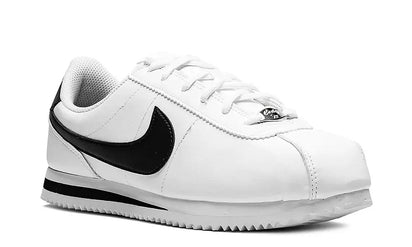 Nike Cortez Basic White Black - zdjęcie 2
