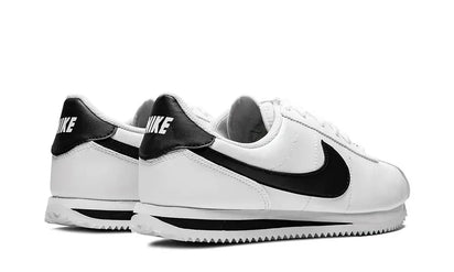 Nike Cortez Basic White Black - zdjęcie 3