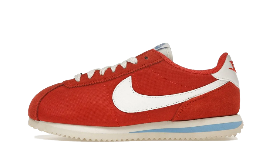 Nike Nike Cortez Picante Red czarno-szary - widok główny z boku | Saturaise.com