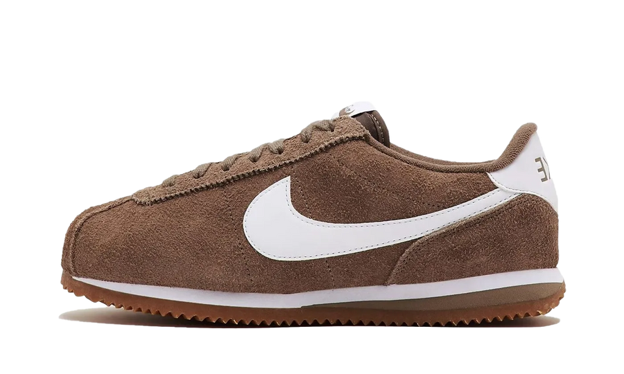 Nike Nike Cortez Vintage Medium Curry biały - widok główny z boku | Saturaise.com