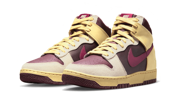 Kup oryginalne Dunk High 1985 Valentine’s Day - widok z drugiego boku - Sneakersy