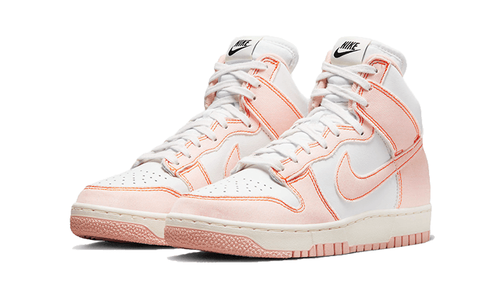 Kup oryginalne Dunk High 1985 Arctic Orange - widok z drugiego boku - Sneakersy