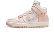 Nike Dunk High 1985 Arctic Orange czarny-biały - widok główny z boku | Saturaise.com
