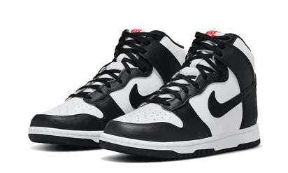 Nike Dunk High Black White Panda – Damskie - zdjęcie 2