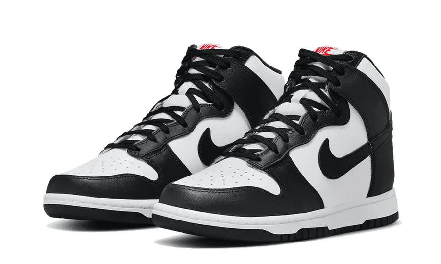 Nike Dunk High Black White Panda – Damskie - zdjęcie 2