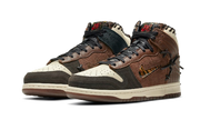 Kup oryginalne Dunk High Bodega Legend Fauna Brown - widok z drugiego boku - Sneakersy