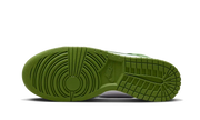 Buty Nike Dunk High Chlorophyll - widok z przodu - Rozmiary EU